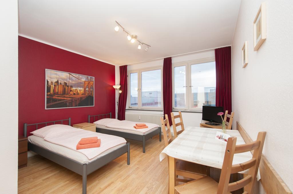 City-Appartements Nordkanalstrasse - Monteurunterkunft هامبورغ المظهر الخارجي الصورة