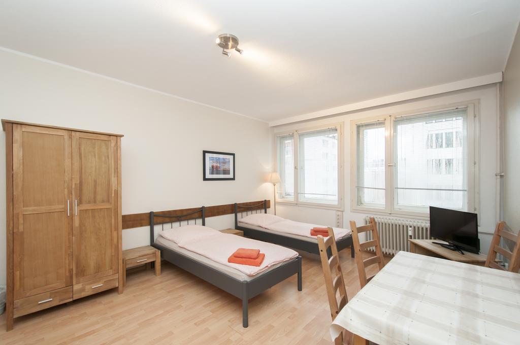 City-Appartements Nordkanalstrasse - Monteurunterkunft هامبورغ المظهر الخارجي الصورة