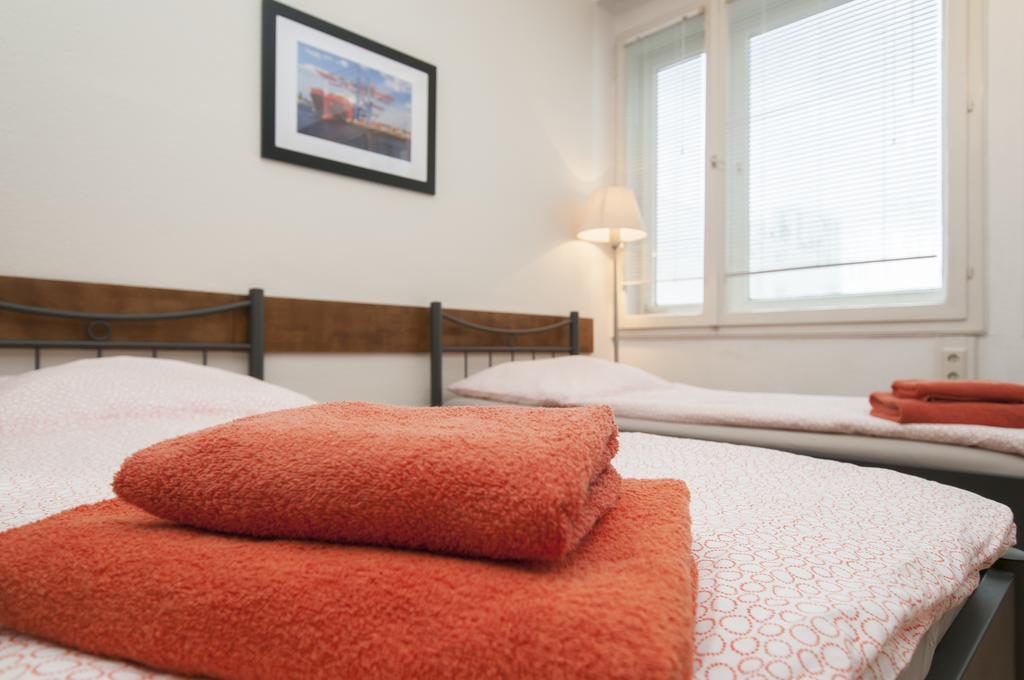 City-Appartements Nordkanalstrasse - Monteurunterkunft هامبورغ المظهر الخارجي الصورة