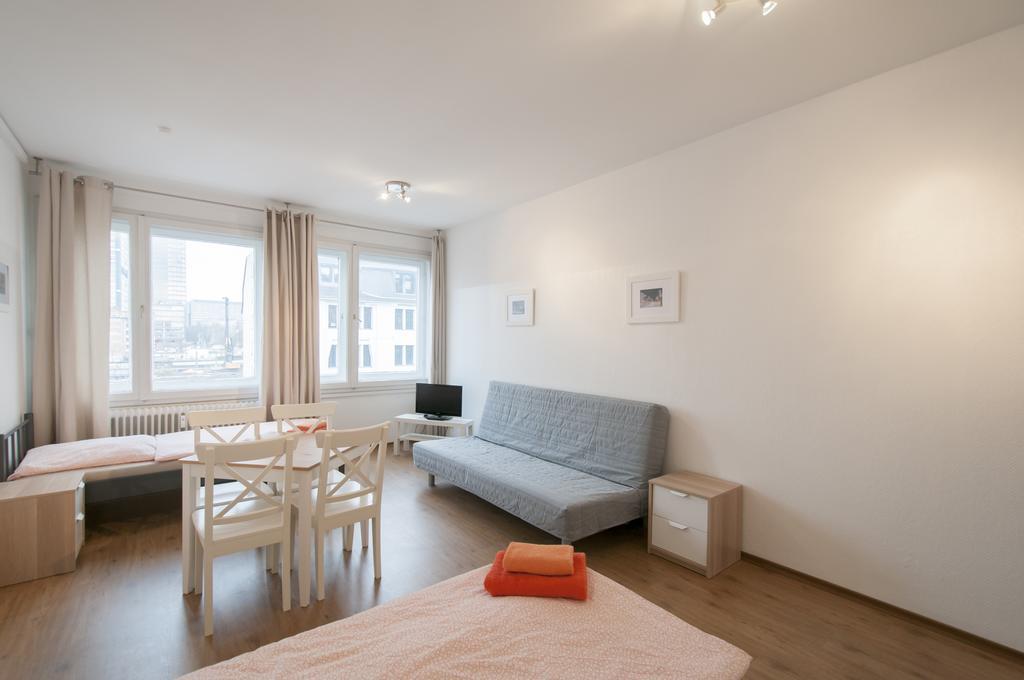 City-Appartements Nordkanalstrasse - Monteurunterkunft هامبورغ المظهر الخارجي الصورة
