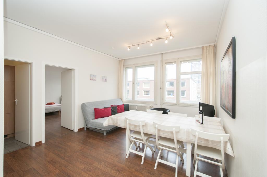 City-Appartements Nordkanalstrasse - Monteurunterkunft هامبورغ المظهر الخارجي الصورة