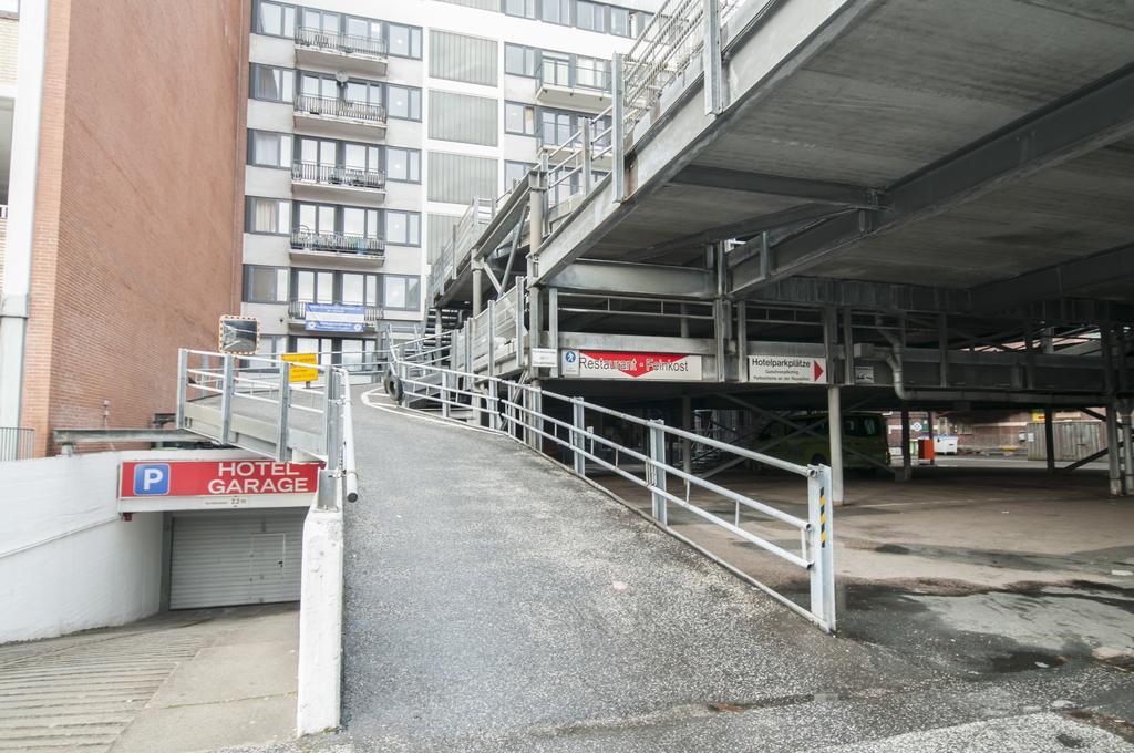 City-Appartements Nordkanalstrasse - Monteurunterkunft هامبورغ المظهر الخارجي الصورة