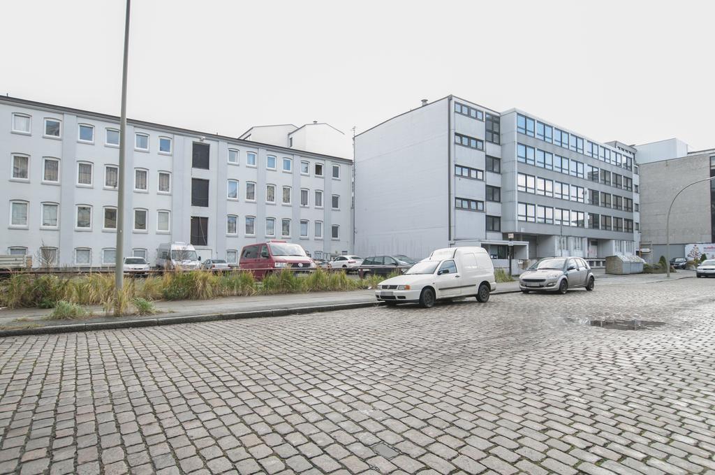 City-Appartements Nordkanalstrasse - Monteurunterkunft هامبورغ المظهر الخارجي الصورة