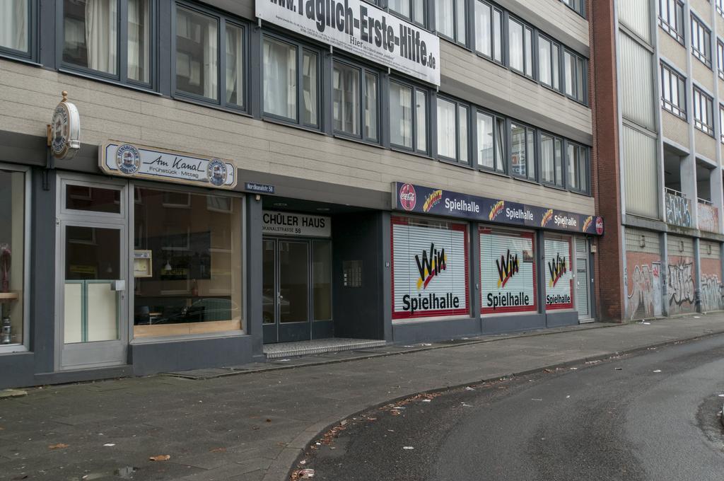 City-Appartements Nordkanalstrasse - Monteurunterkunft هامبورغ المظهر الخارجي الصورة