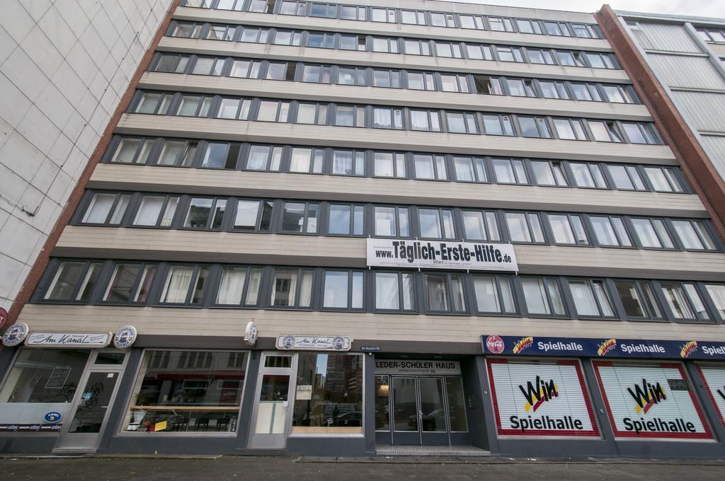 City-Appartements Nordkanalstrasse - Monteurunterkunft هامبورغ المظهر الخارجي الصورة