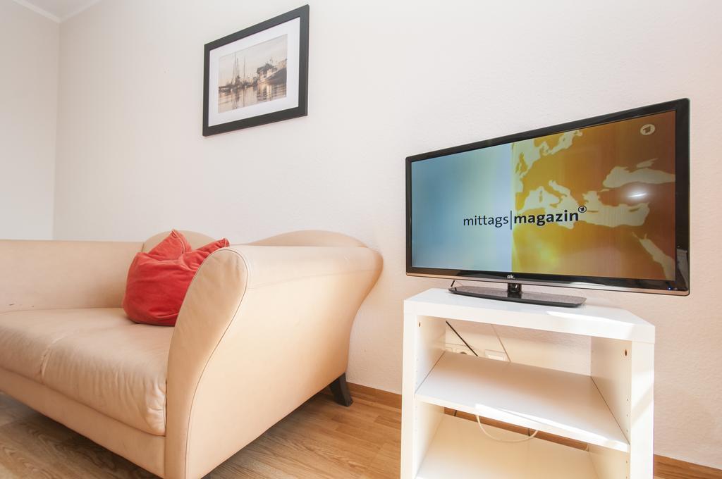 City-Appartements Nordkanalstrasse - Monteurunterkunft هامبورغ الغرفة الصورة