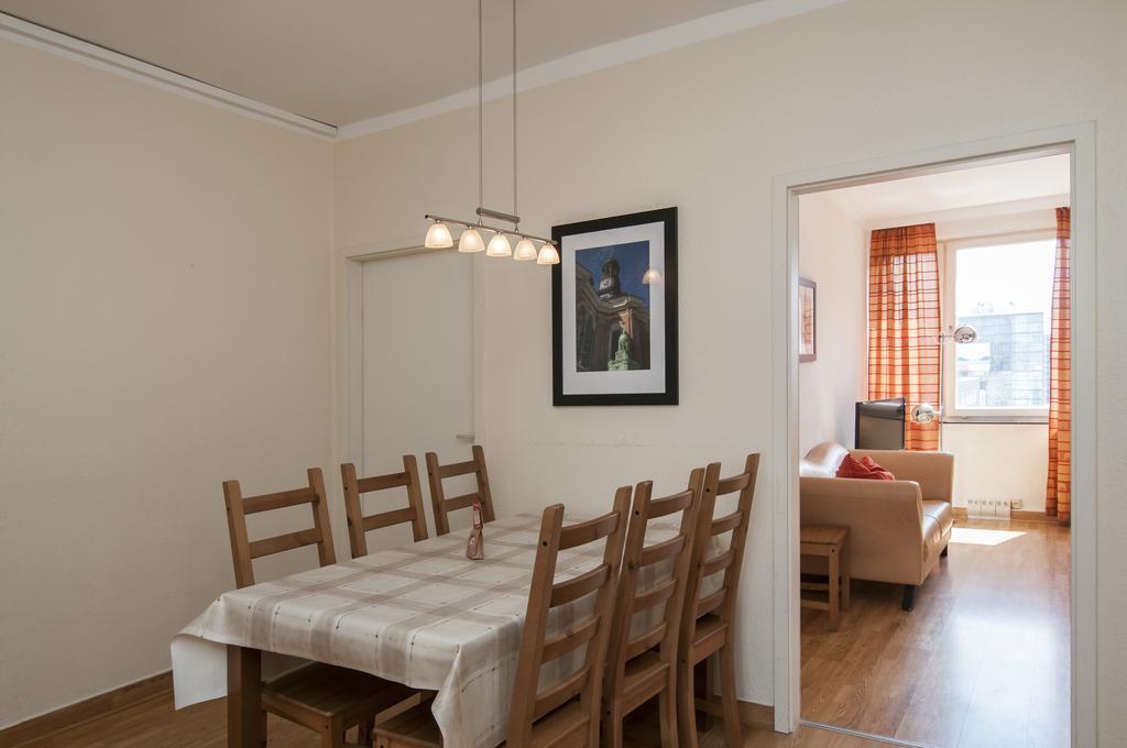 City-Appartements Nordkanalstrasse - Monteurunterkunft هامبورغ الغرفة الصورة
