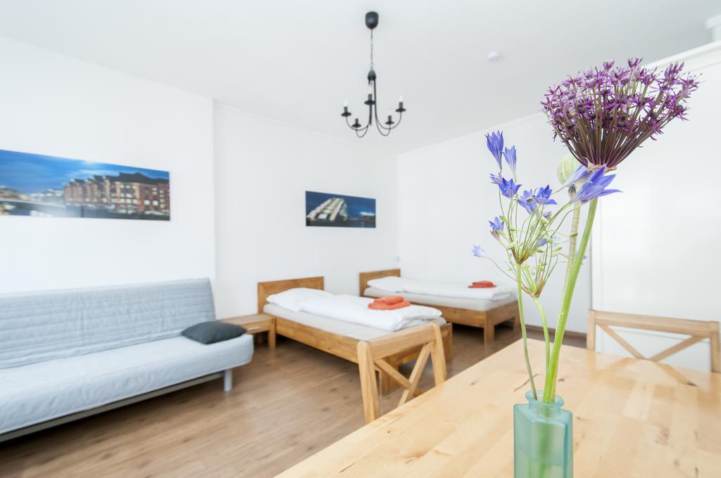 City-Appartements Nordkanalstrasse - Monteurunterkunft هامبورغ المظهر الخارجي الصورة