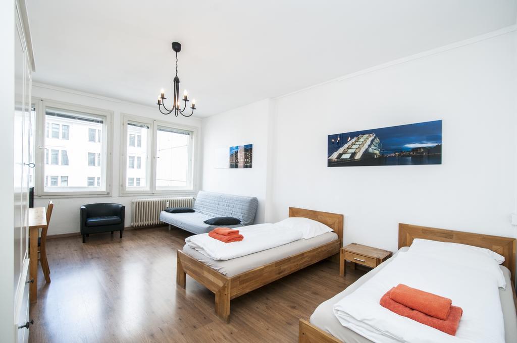 City-Appartements Nordkanalstrasse - Monteurunterkunft هامبورغ المظهر الخارجي الصورة