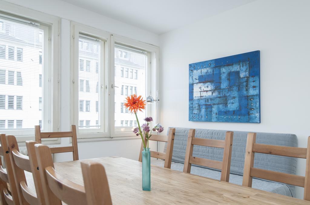 City-Appartements Nordkanalstrasse - Monteurunterkunft هامبورغ المظهر الخارجي الصورة