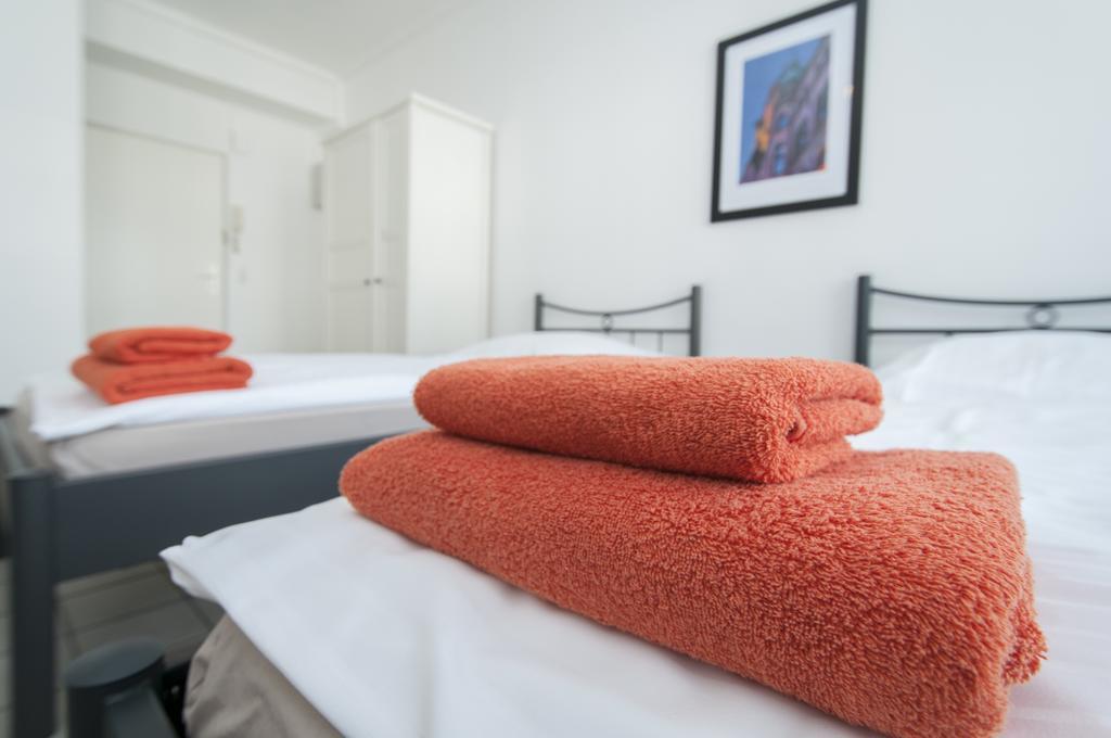 City-Appartements Nordkanalstrasse - Monteurunterkunft هامبورغ المظهر الخارجي الصورة