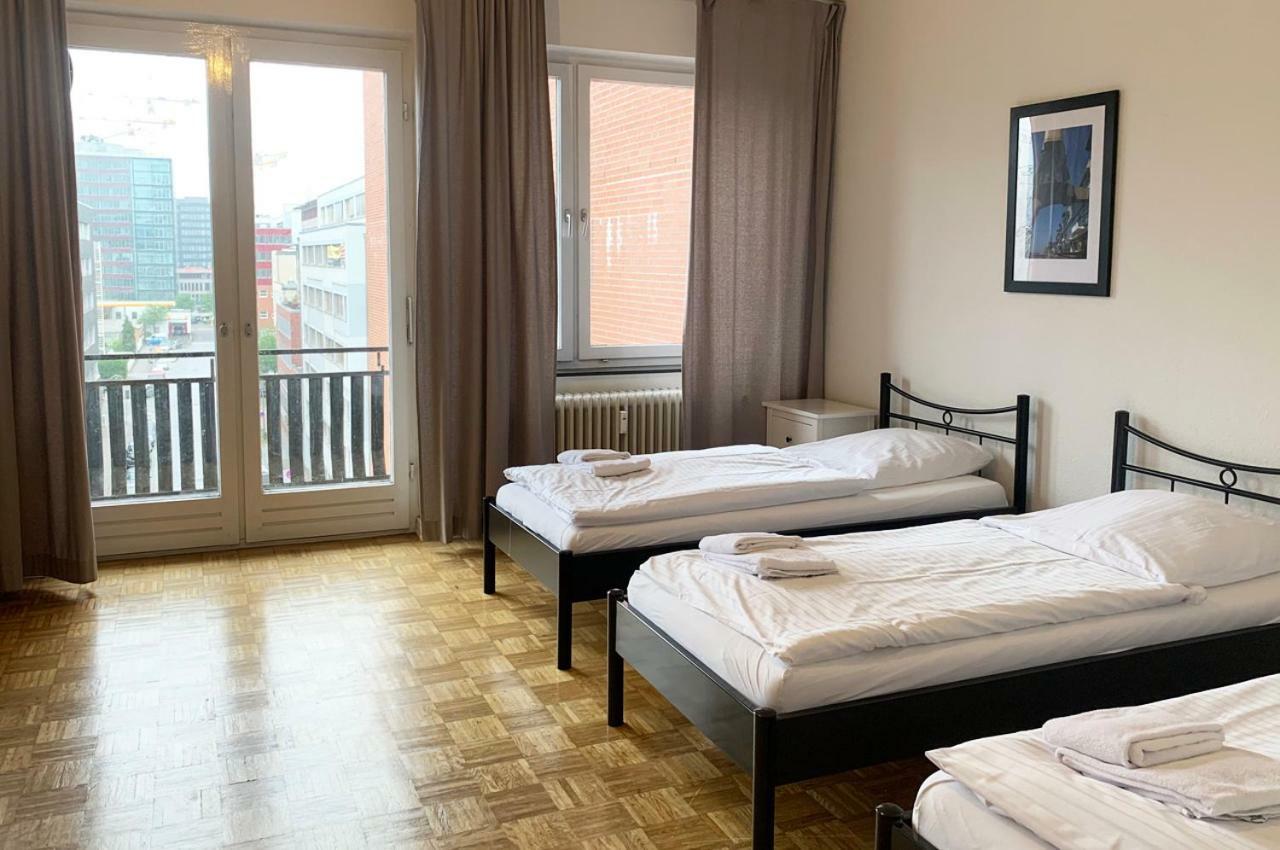 City-Appartements Nordkanalstrasse - Monteurunterkunft هامبورغ الغرفة الصورة