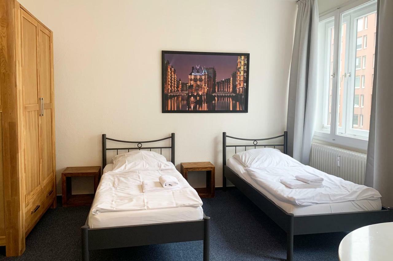 City-Appartements Nordkanalstrasse - Monteurunterkunft هامبورغ الغرفة الصورة