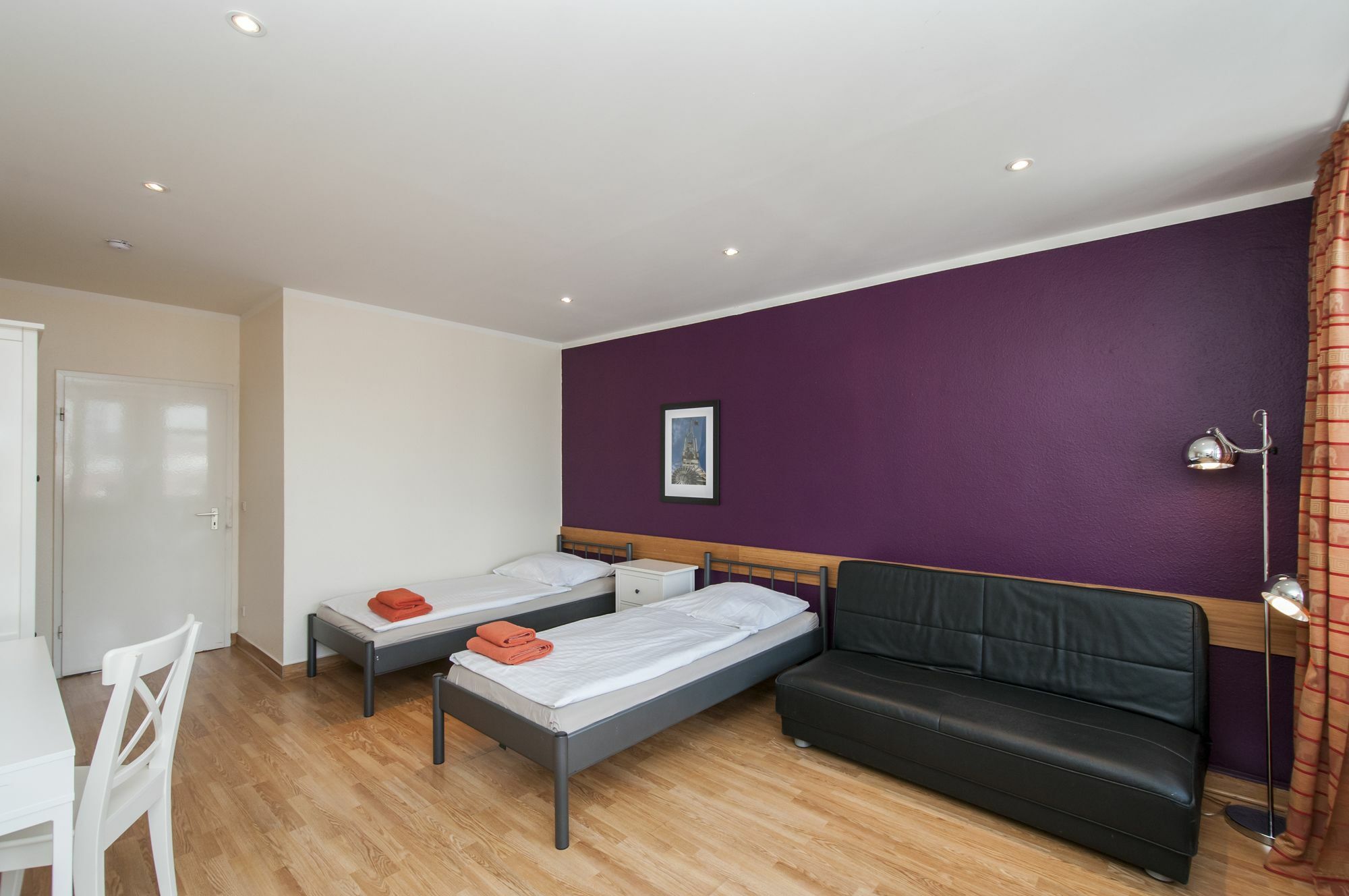 City-Appartements Nordkanalstrasse - Monteurunterkunft هامبورغ المظهر الخارجي الصورة