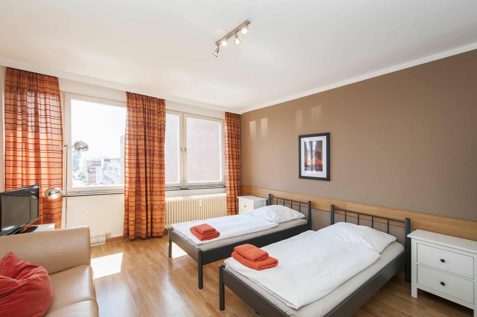 City-Appartements Nordkanalstrasse - Monteurunterkunft هامبورغ المظهر الخارجي الصورة