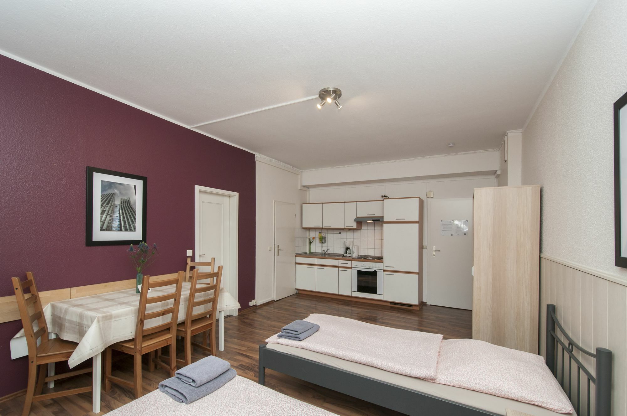 City-Appartements Nordkanalstrasse - Monteurunterkunft هامبورغ المظهر الخارجي الصورة
