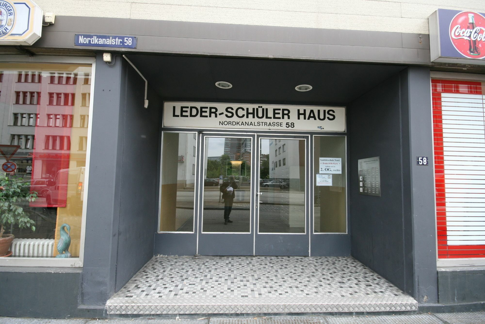 City-Appartements Nordkanalstrasse - Monteurunterkunft هامبورغ المظهر الخارجي الصورة