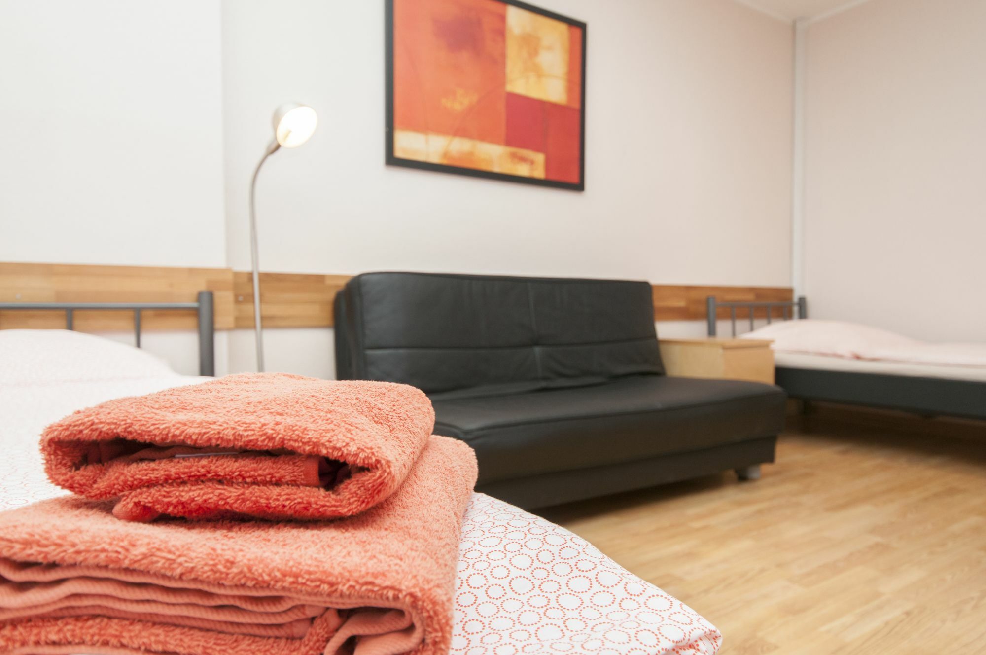 City-Appartements Nordkanalstrasse - Monteurunterkunft هامبورغ المظهر الخارجي الصورة