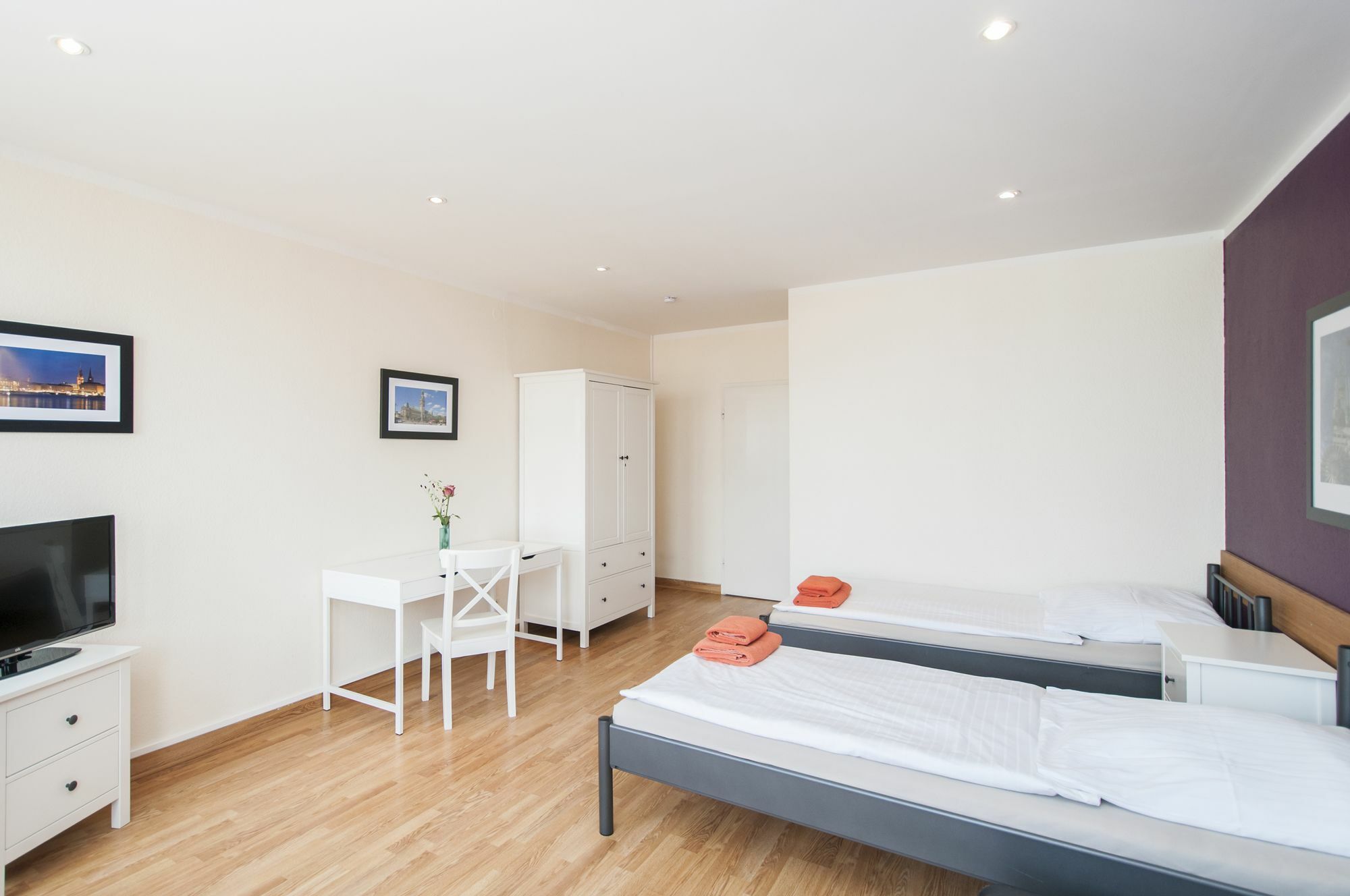 City-Appartements Nordkanalstrasse - Monteurunterkunft هامبورغ المظهر الخارجي الصورة