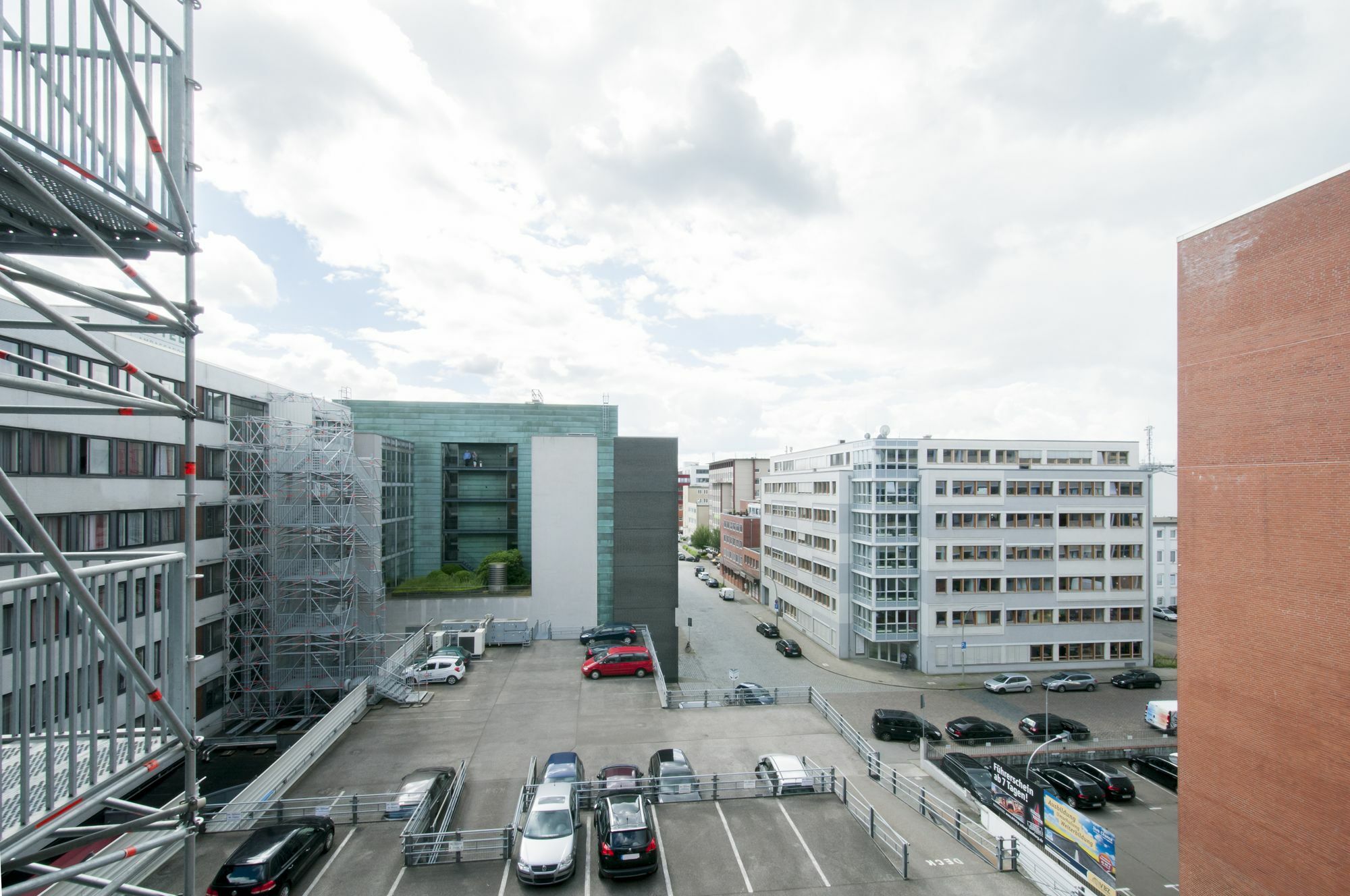 City-Appartements Nordkanalstrasse - Monteurunterkunft هامبورغ المظهر الخارجي الصورة