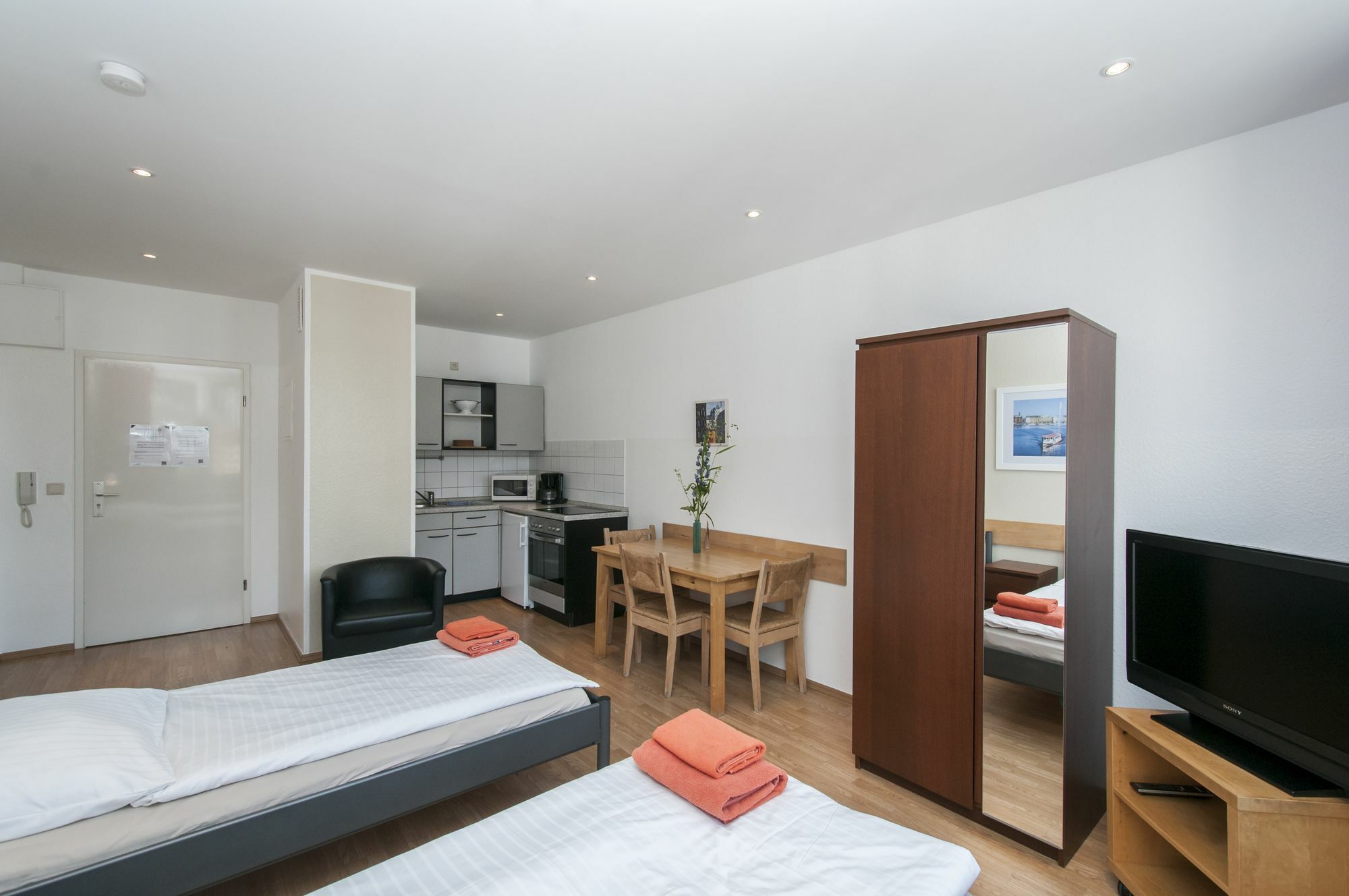 City-Appartements Nordkanalstrasse - Monteurunterkunft هامبورغ المظهر الخارجي الصورة