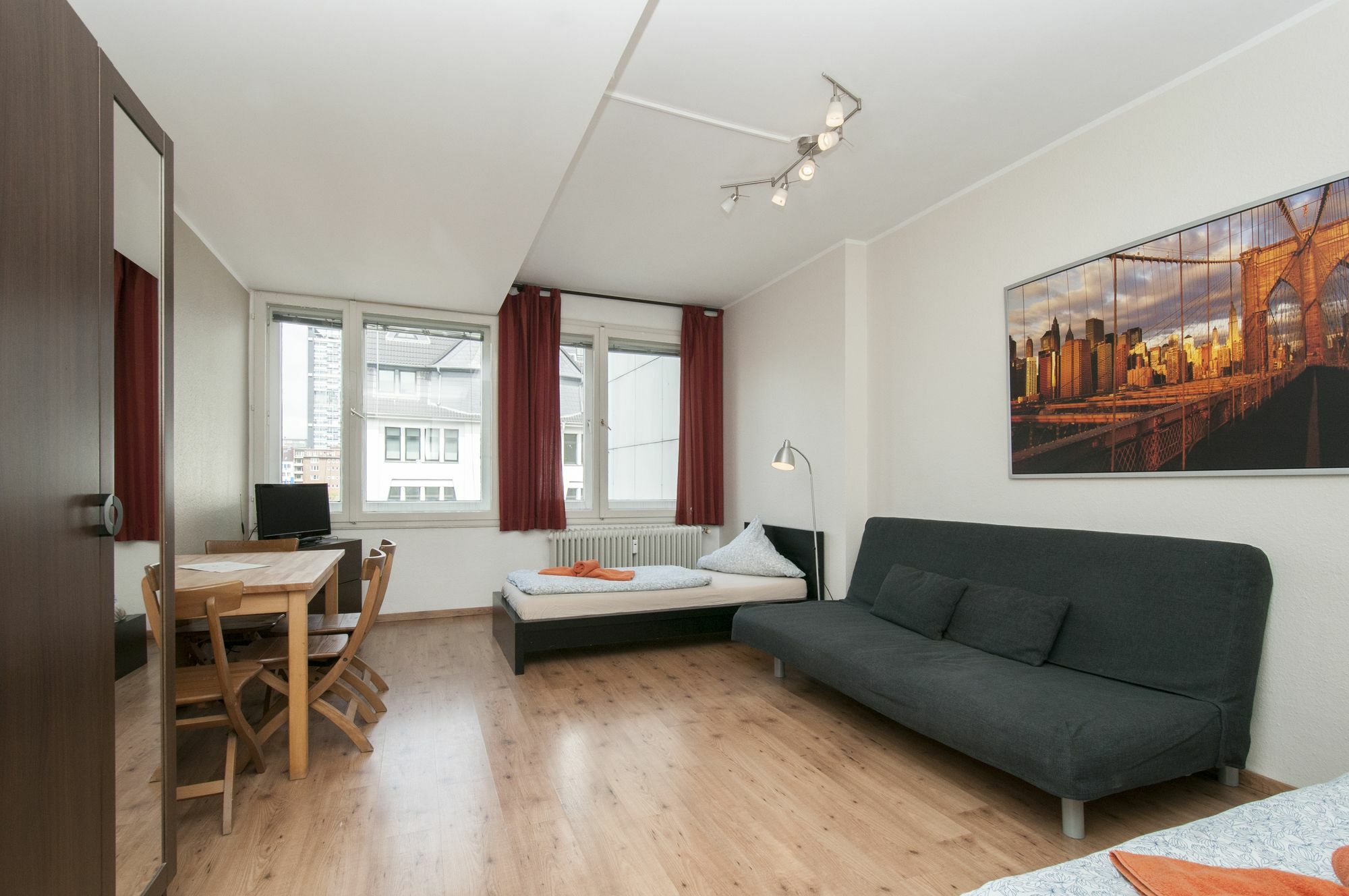 City-Appartements Nordkanalstrasse - Monteurunterkunft هامبورغ المظهر الخارجي الصورة