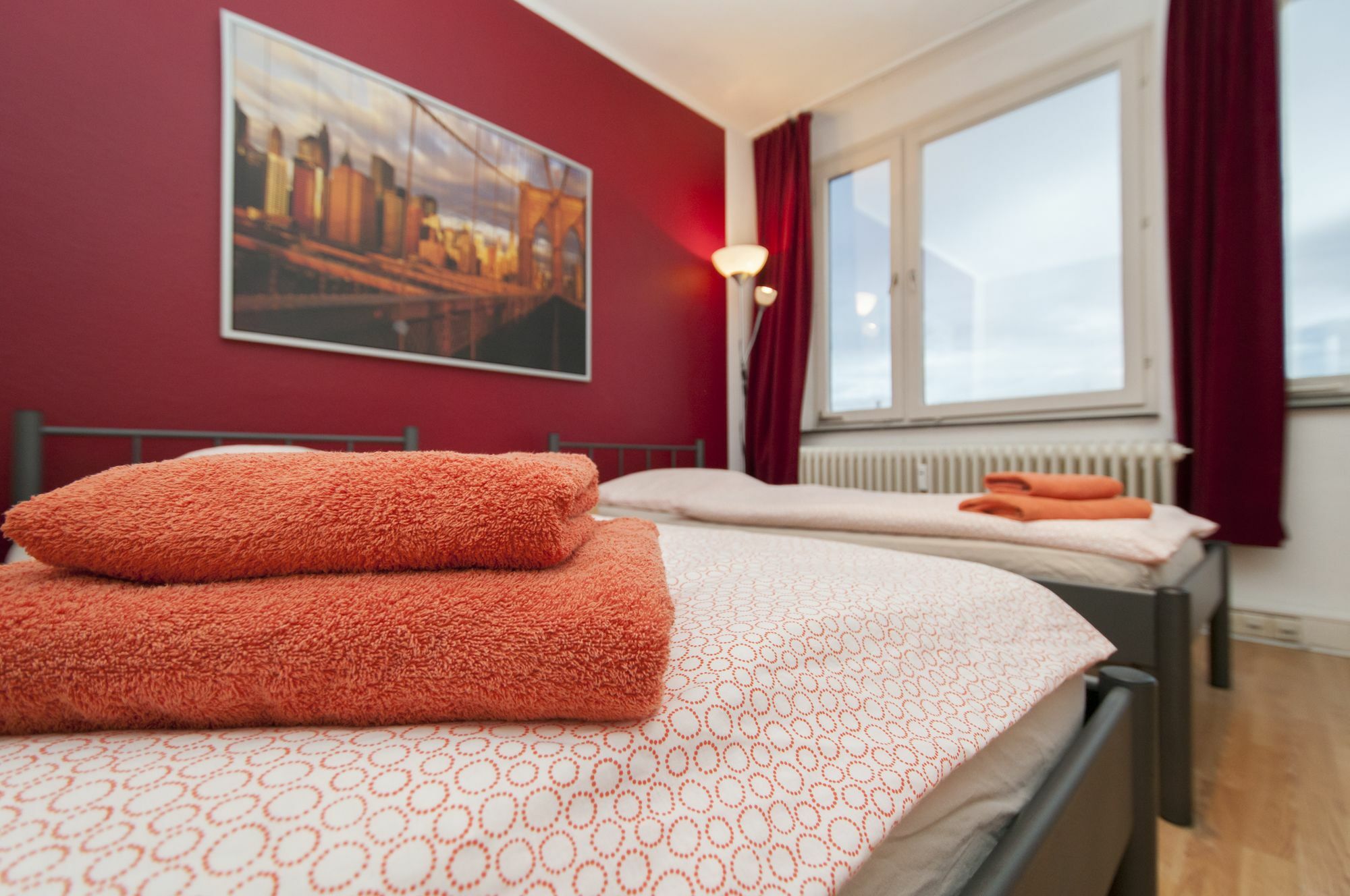 City-Appartements Nordkanalstrasse - Monteurunterkunft هامبورغ المظهر الخارجي الصورة